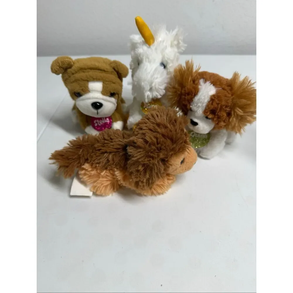 Justice Pet Shop Set of 4 / 3 dogs 1Unicorn